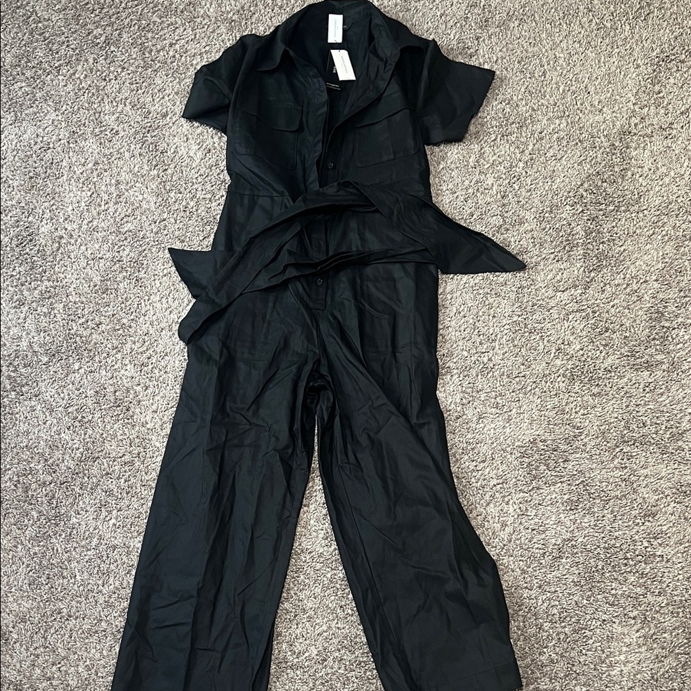 Banana Republic Elegant Black Jumpsuit